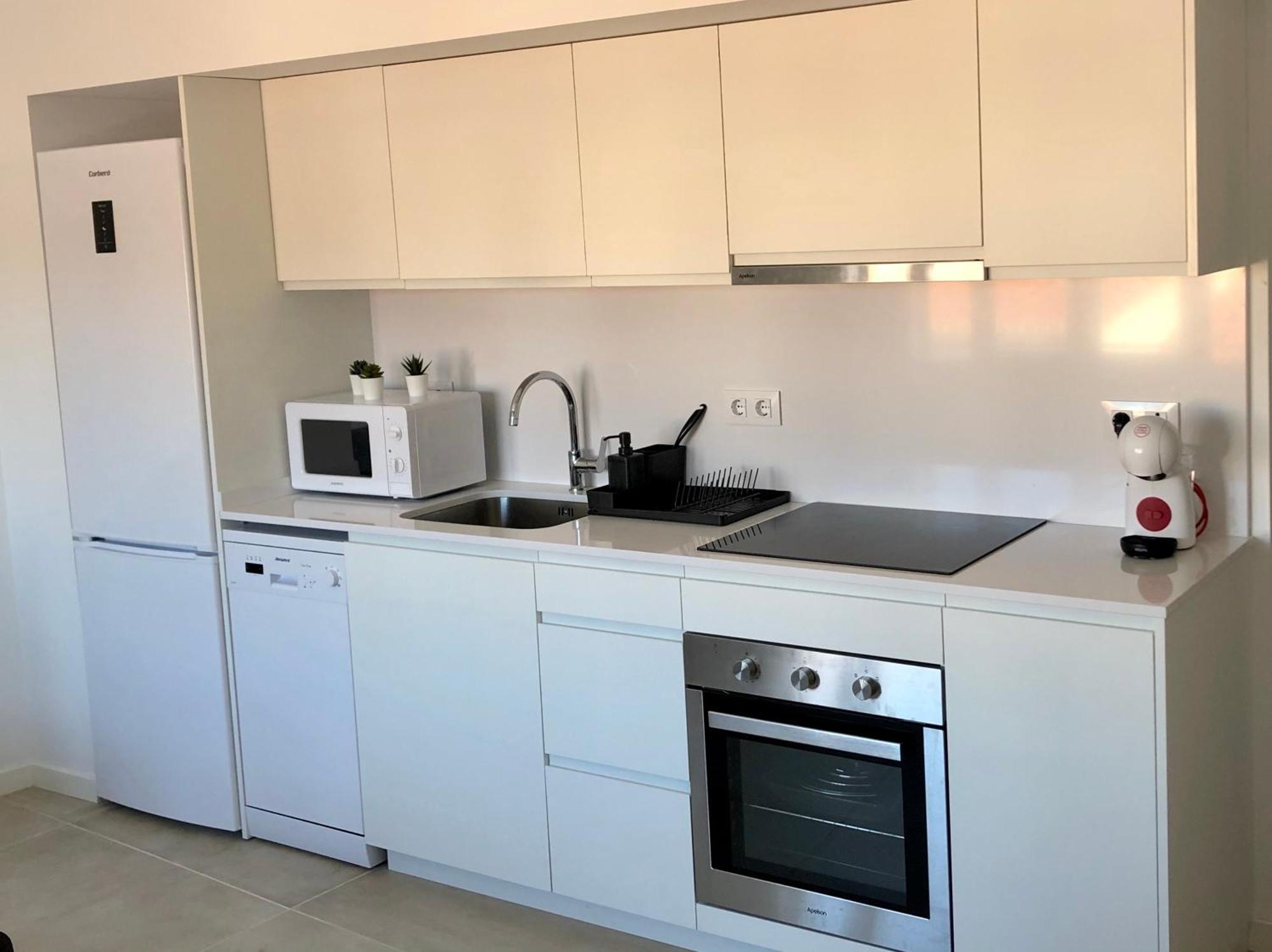 Atalaya De Fornells Apartment Форнелс Екстериор снимка