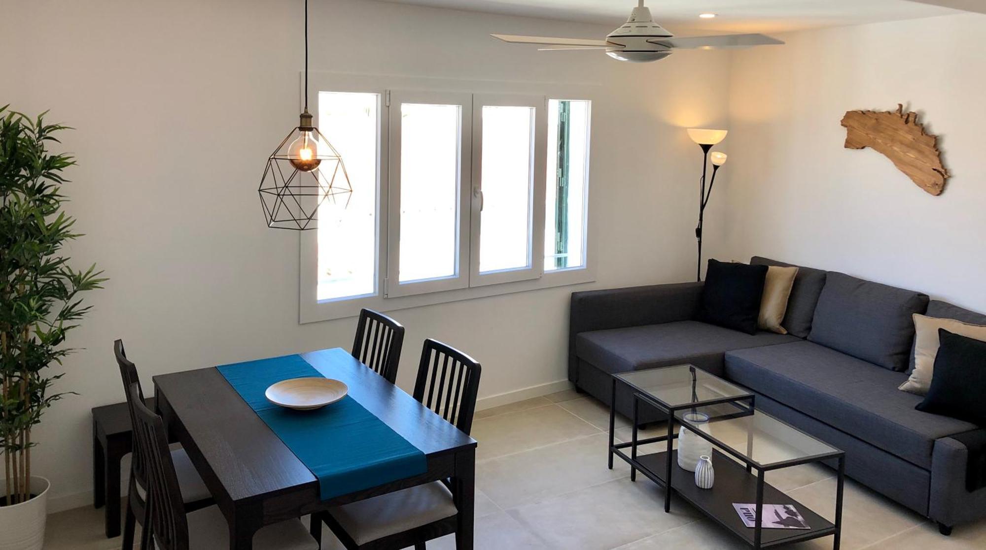 Atalaya De Fornells Apartment Форнелс Екстериор снимка
