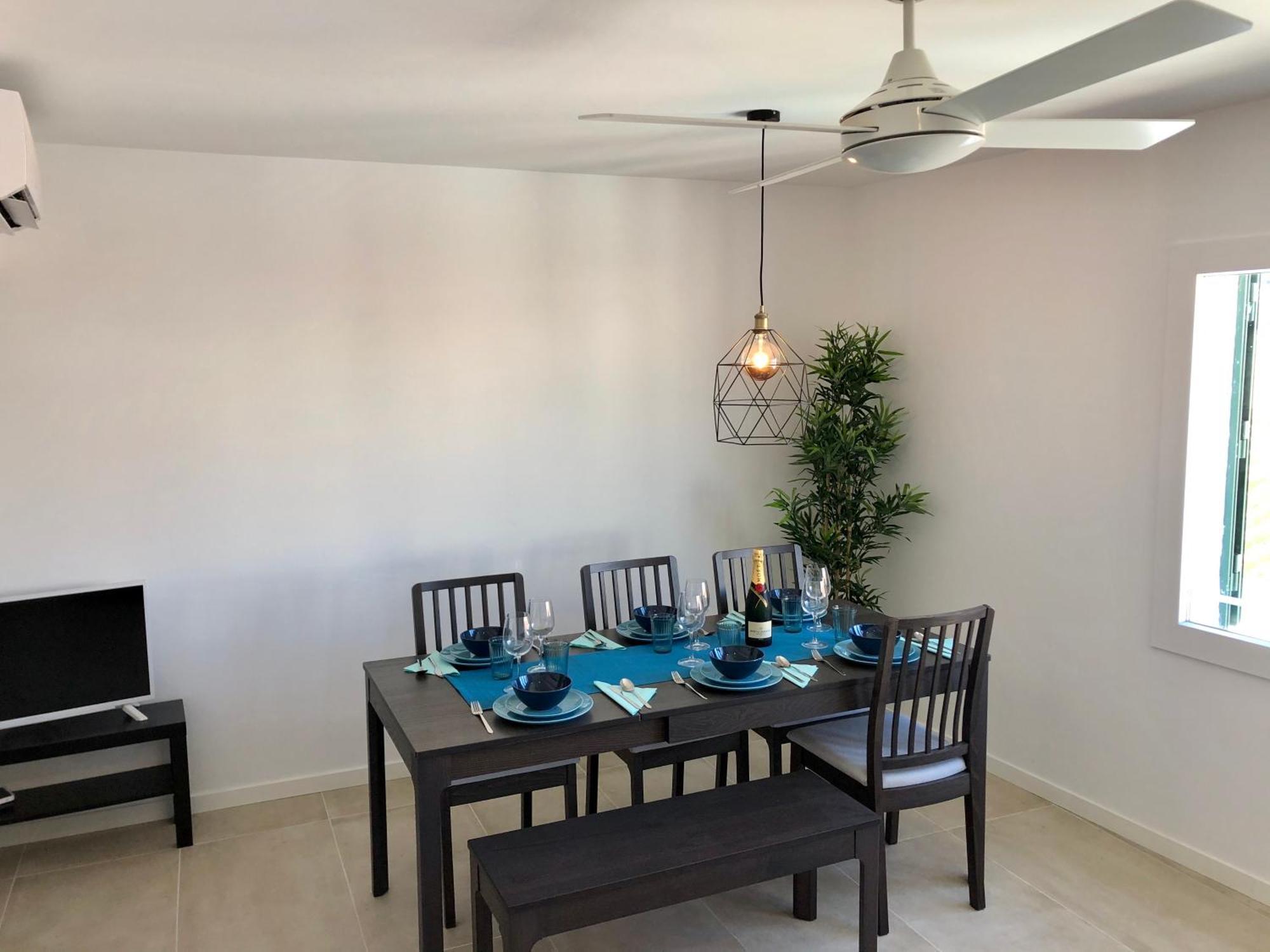 Atalaya De Fornells Apartment Форнелс Екстериор снимка
